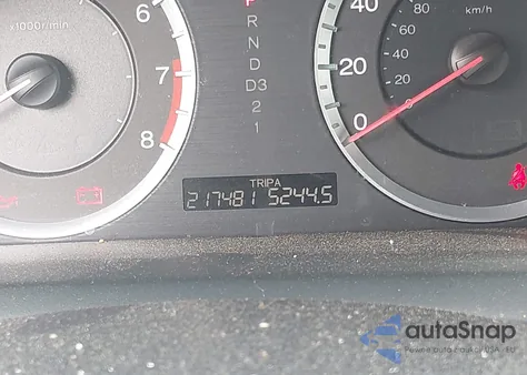 2008 Honda Accord 2.4 Lx from USA, damaged, VIN 1HGCP26398A155689